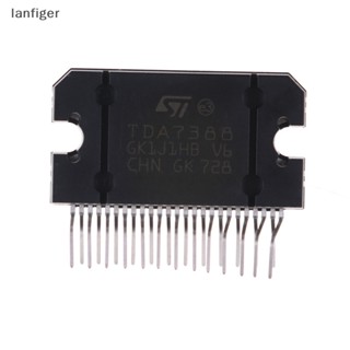 Lanf TDA7388 ORIGIANL ST เครื่องขยายเสียง IC แบบเปลี่ยน TDA7381 EN