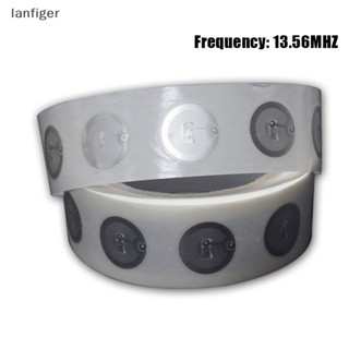 Lanf สติกเกอร์การ์ดเปล่า 13.56mhz UID S50 1K NFC