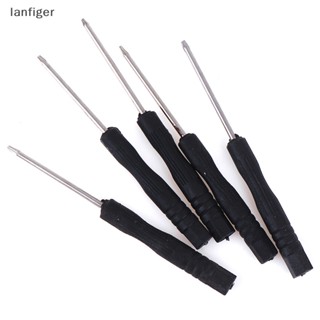 Lanf ชุดไขควง T2+T3+T4+T5+T6 สําหรับซ่อมแซมโทรศัพท์มือถือ 5 ชิ้น