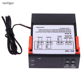 Lanf เทอร์โมสตัทควบคุมอุณหภูมิ 220V STC-1000 และเซนเซอร์

 En