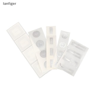 Lanf ชิป RFID f08 m1 C50 13.56MHz UID เขียนซ้ําได้ 10 ชิ้น EN