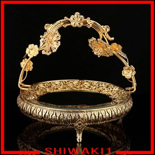[Shiwaki1] ถาดใส่อาหาร คุกกี้ ผลไม้ สไตล์ยุโรป สําหรับวันหยุด ตกแต่งโต๊ะ ห้องครัว