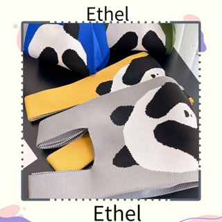 Ethel1 กระเป๋าถือ กระเป๋าสะพายไหล่ ผ้าถัก ใช้ซ้ําได้ สําหรับผู้หญิง