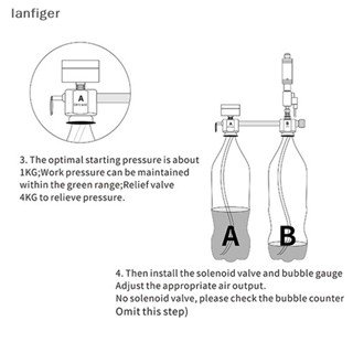 Lanf ชุดระบบเครื่องกําเนิดไฟฟ้า CO2 พร้อมตัวปรับแรงดันอากาศ สําหรับตู้ปลา DIY
 En