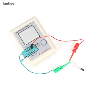 Lanf LCR-TC1 เครื่องทดสอบทรานซิสเตอร์ ไดโอด หน้าจอสีสันสดใส al TFT EN