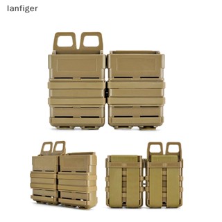 Lanf Tactical ซองใส่แมกกาซีน แบบคลิปหนีบ คาดเอว 5.56 7.62