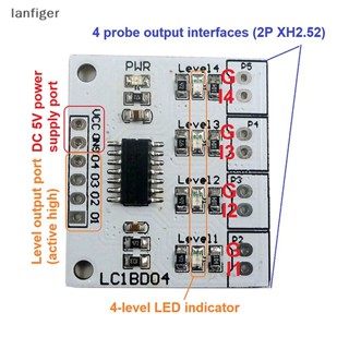 Lanf DC 5V 4 บอร์ดเซนเซอร์วัดระดับน้ํา สําหรับตู้ปลา EN