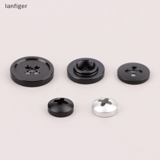 Lanf ปุ่มกล้องวงจรปิด CCTV โลหะ พร้อมสกรู ขนาด 6.4 มม. * P0.5 เส้นผ่านศูนย์กลาง 8.5 มม. EN