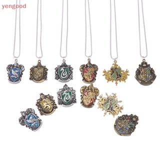 (YGD) Harriese Magician Boy School Emblem Gryffindor Hogwarts Slatlin Snake Potter House เข็มกลัดโลหะ ของขวัญสร้างสรรค์