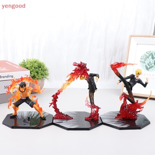 (YGD) โมเดลฟิกเกอร์ Pvc อนิเมะ Monkey·D·Luffy Roronoa Ace ของเล่น ของสะสม สําหรับเด็ก