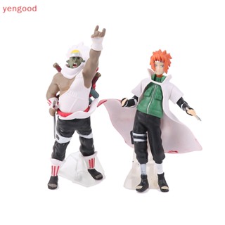 (YGD) โมเดลฟิกเกอร์ อนิเมะ Kawii Shippuden Gaara Q Ver Figma ของเล่นสําหรับเด็ก