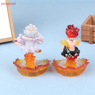 (YGD) โมเดลฟิกเกอร์ PVC อนิเมะวันพีช Sun God Nika Luffy Gear 5 Monkey D Luffy ของเล่น สําหรับเก็บสะสม