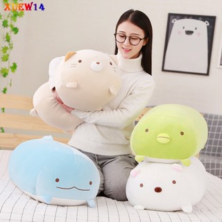 T8 หมอนตุ๊กตานุ่ม รูปการ์ตูน Sumikko Gurashi น่ารัก ขนาด 25 ซม. 60 ซม. สําหรับเด็กผู้ชาย และเด็กผู้หญิง