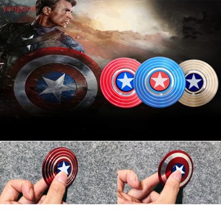 (YGD) ของเล่น Gyro Spinner Deion Captain Fingertip Gyro อัลลอยด์ สไตล์อเมริกัน