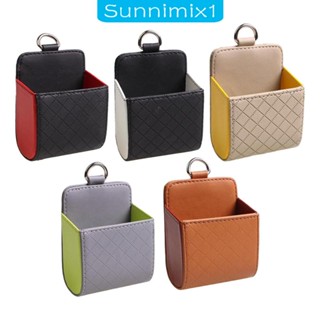 [Sunnimix1] กระเป๋าเก็บของ อเนกประสงค์ ทนทาน สําหรับติดช่องแอร์รถยนต์