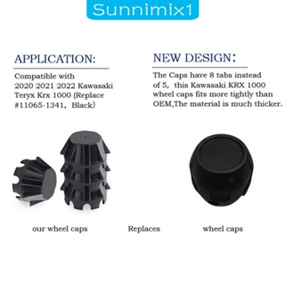 [Sunnimix1] ฝาครอบดุมล้อยางรถยนต์ ทนทาน สําหรับ Krx 1000 Premium Sturdy 4 ชิ้น