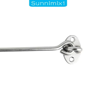 [Sunnimix1] กลอนล็อคประตูโรงรถ ประตูบานเลื่อน และกลอนตาไก่ สําหรับประตูไม้ รั้ว