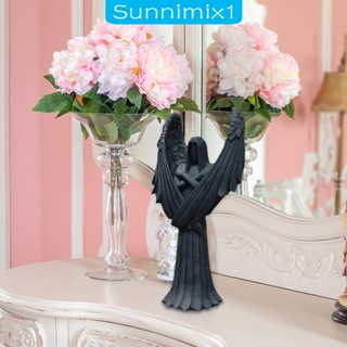 [Sunnimix1] ฟิกเกอร์เรซิ่น รูปปั้นนางฟ้า สไตล์นอร์ดิก โมเดิร์น สําหรับตกแต่งโต๊ะ ห้องนั่งเล่น