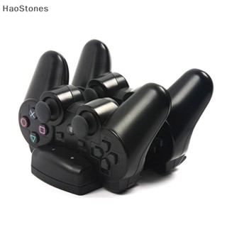 Haostones แท่นชาร์จ usb สีดํา สําหรับ playstation 3 ps3
 Th