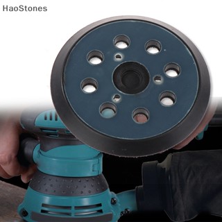 Haostones แผ่นกระดาษทรายขัด 8 หลุม แบบเปลี่ยน สําหรับ Makita Bo5041 Mt922