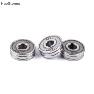 Haostones MIG/MAG ลูกกลิ้งให้อาหารไฟ 5 กก. 0.8 มม. 1.0 มม. 1.2 มม. TH