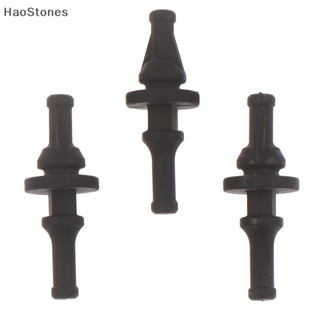 Haostones สกรูซิลิโคน กันสั่นสะเทือน กันเสียงรบกวน สําหรับพัดลมระบายความร้อนเคส PC 20 ชิ้น