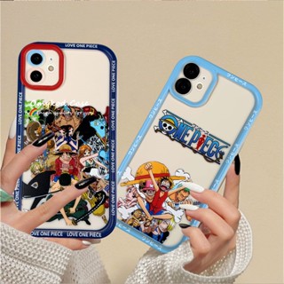 เคสป้องกันโทรศัพท์มือถือ แบบนิ่ม ลายการ์ตูนอนิเมะ สําหรับ iPhone 15 14 13 11 12 Pro Max 8 7 6 6s Plus XR XS Max SE 2020