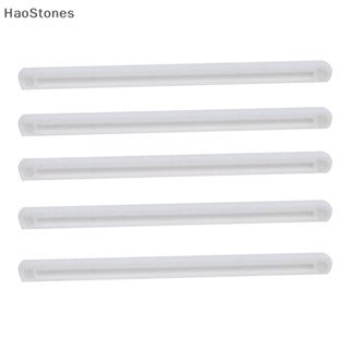 Haostones อะไหล่ใบมีดปัตตาเลี่ยนตัดขนสัตว์เลี้ยง สีขาว แบบเปลี่ยน 50 ชิ้น