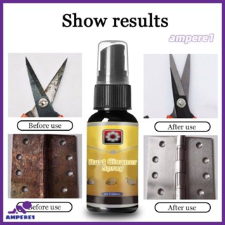 Multifunctional KITCHEN Rust Remover สเปรย์สแตนเลสพื้นผิวขัด Stain Remover รถล้อ Rust Remover -AME1