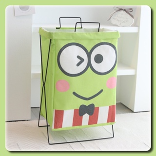 [ผ้ากันน้ำ] ตะกร้าใส่ผ้า อเนกประสงค์พับเก็บได้ ใส่เสื้อผ้าเต…