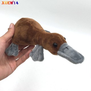 ตุ๊กตายัดนุ่น แบบนิ่ม รูปการ์ตูนน่ารัก T8 Platypus เหมาะกับของขวัญวันเกิด สําหรับเด็ก