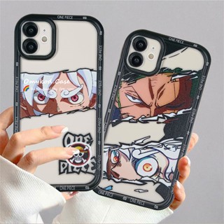 เคสป้องกันโทรศัพท์มือถือ แบบนิ่ม ลายการ์ตูนอนิเมะ สําหรับ iPhone 15 14 13 11 12 Pro Max 8 7 6 6s Plus XR XS Max SE 2020