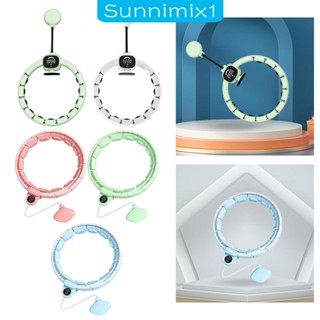 [Sunnimix1] ห่วงถ่วงน้ําหนักอัจฉริยะ แบบบาง ปรับระดับได้ เสียงเงียบ ไม่หล่น พร้อมเคาน์เตอร์ เลือกลายได้ สําหรับผู้หญิง