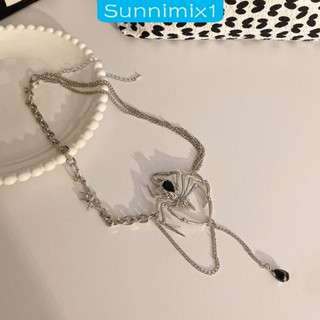 [Sunnimix1] สร้อยคอ พร้อมจี้ สไตล์โกธิค สําหรับวันวาเลนไทน์ คริสต์มาส