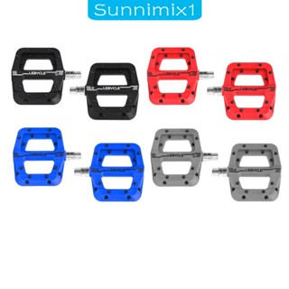 [Sunnimix1] ที่เหยียบเท้า สําหรับจักรยานเสือภูเขา