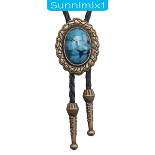 [Sunnimix1] สร้อยคอคาวบอย เครื่องประดับ สไตล์ตะวันตก สําหรับผู้ชาย งานรื่นเริง วันเกิด งานแต่งงาน