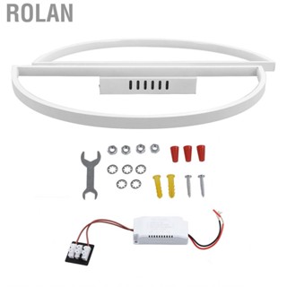 Rolan Half Dome Ceiling Light  AC 185-265V White Decorative Indoor  Better Transmission for Bedroom