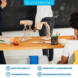 [Sunnimix1] แพลตฟอร์มยกไฮดรอลิก และแขน สําหรับเด็ก