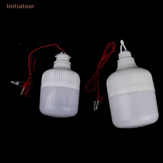 [Initiatour] หลอดไฟ Led 12V 20W 30W แบบพกพา