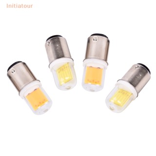 [Initiatour] หลอดไฟ LED BA15D 5W 110V 220V AC COB สําหรับจักรเย็บผ้า โคมไฟระย้า