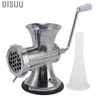 Disuu Manual Meat Grinder Silver Suction Cup Type Mincing