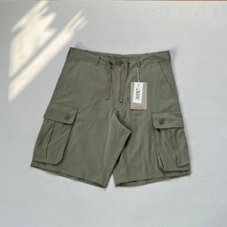 PQZX CARHARTT military style small label Logo big pocket drawstring wide version tooling shorts mens shorts