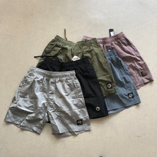 ECIJ Stone Island summer metal nylon compass swimming trunks small standard leisure sports quick-drying shorts