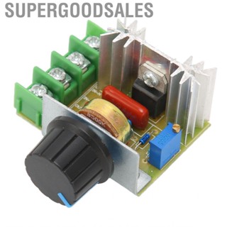 Supergoodsales Voltage Regulator Module  Wide Application 25A Maximum Current Easy Installation Volt Control Board AC220V Input 2000W for DIY