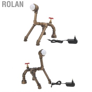 Rolan Industrial  Lamp Steampunk Style for Bar Basement Coffee Shop