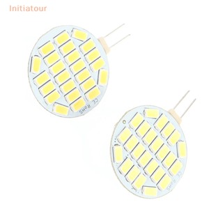 [Initiatour] หลอดไฟ LED 12V AC 3W RV Lighg 25W Haen Bulb 600LM 24leds 5730smd ไม่สั่นสะเทือน สําหรับเรือ