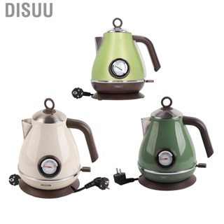 Disuu Electric Hot Water Kettle  360 Degree Rotating Base for Home