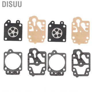 Disuu Carburetor Diaphragm  Rebuild Kit Perfect Fit Reliable Easy Installation 2Set Service for Gardening