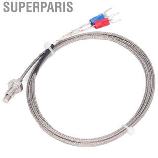 Superparis 0-400 1meter / 3.3ft K Type Thermocouple Screw Temperature  Probes