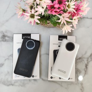 [ใหม่] Power Bank eloop E30 30000 mAh บางเบา ชาร์จไว ใช้ได้กับทุกรุ่น